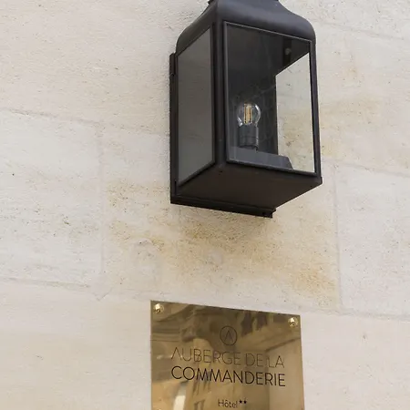 De La Commanderie 3* Saint-Emilion