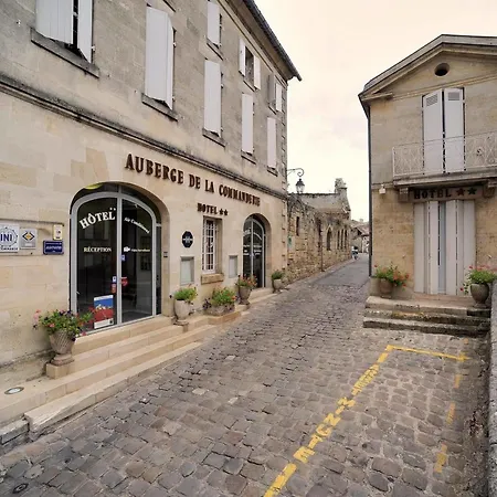 De La Commanderie Saint-Émilion