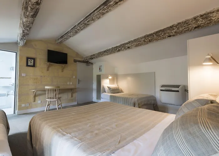 De La Commanderie 3* Saint-Emilion