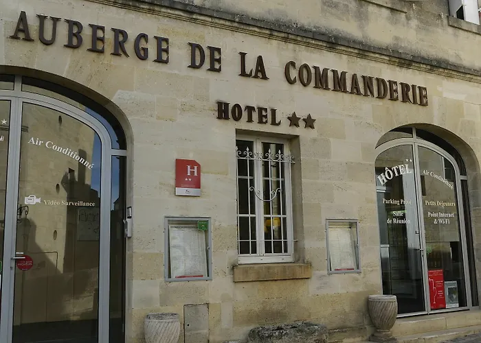 De La Commanderie 3* Saint-Émilion